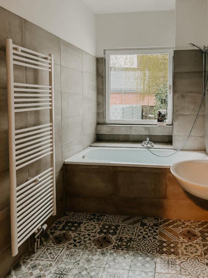 Ferienwohnung Gemuetliche 93M² Wohlfuehlflaeche Mit Ausblick Zum Weltkulturerbe! Essen Exterior foto