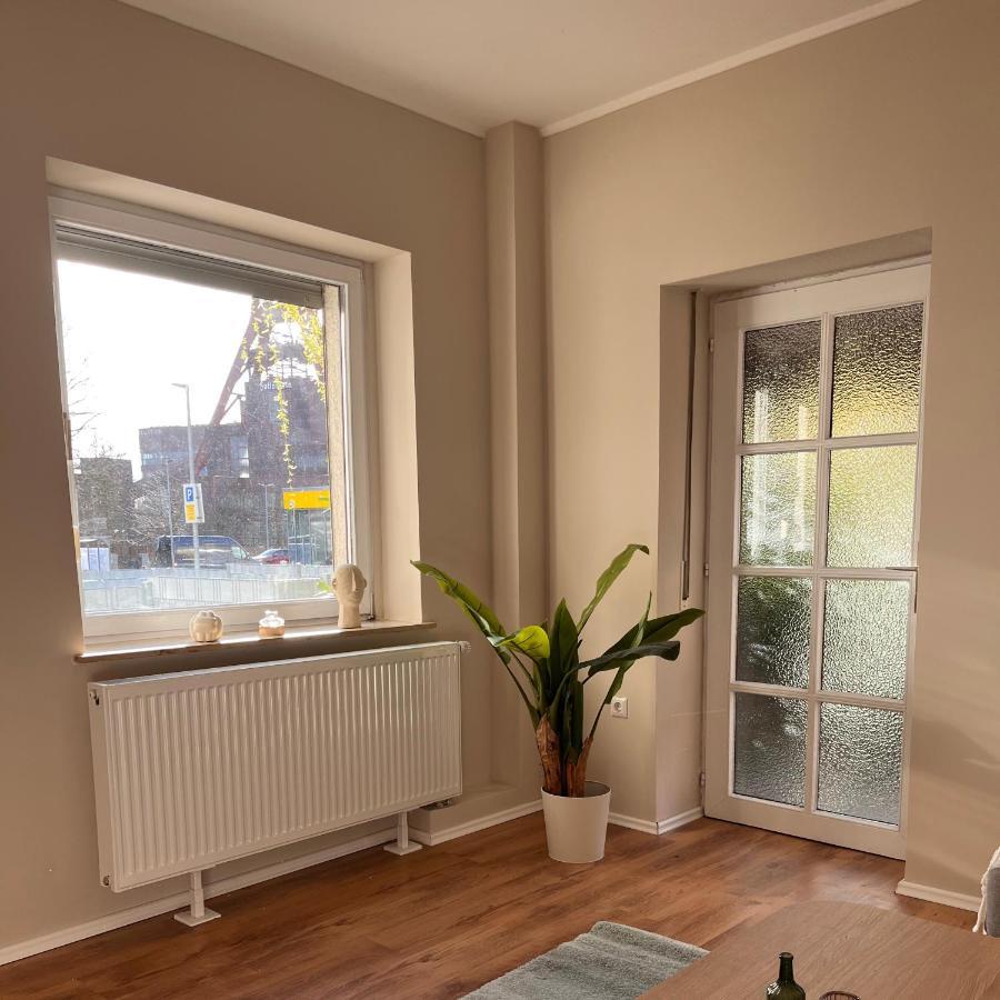 Ferienwohnung Gemuetliche 93M² Wohlfuehlflaeche Mit Ausblick Zum Weltkulturerbe! Essen Exterior foto
