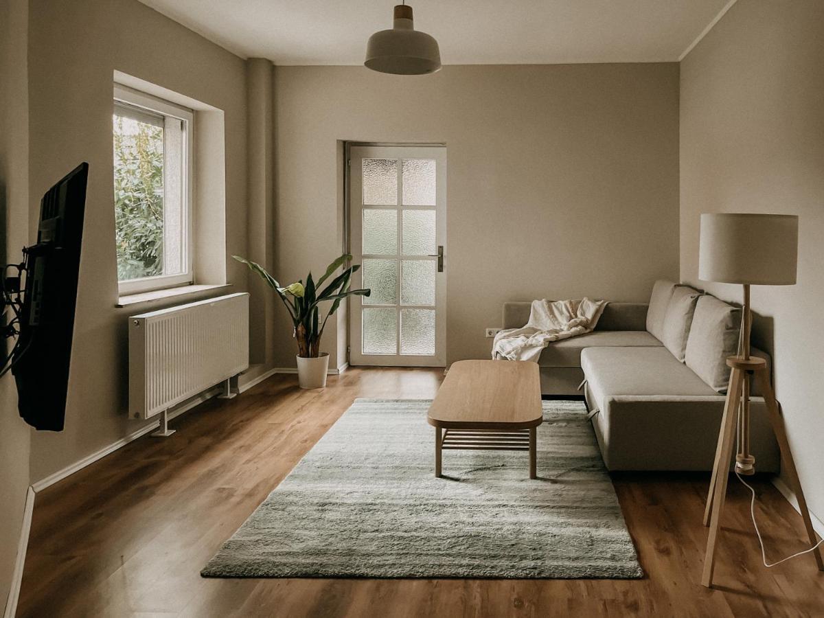 Ferienwohnung Gemuetliche 93M² Wohlfuehlflaeche Mit Ausblick Zum Weltkulturerbe! Essen Exterior foto